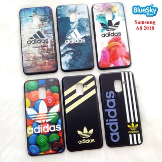 Ốp lưng Samsung A8 2018 viền dẻo thể thao