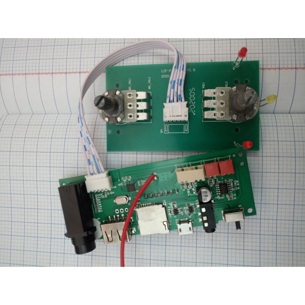 mạch karaoke bluetooth