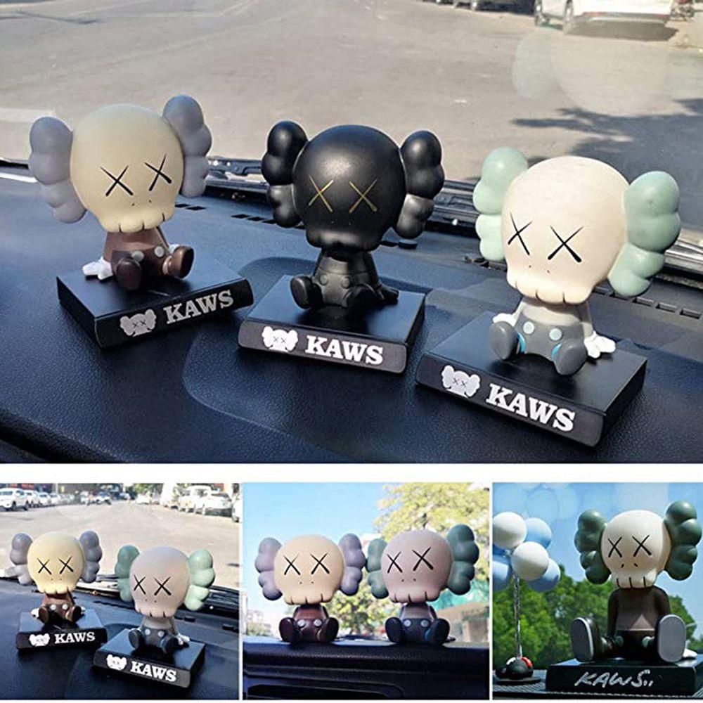 Giá Đỡ Điện Thoại Hình Búp Bê Hoạt Hình Dễ Thương Trang Trí Nội Thất Xe Hơi