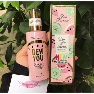 Xịt khoá Makeup Too faced