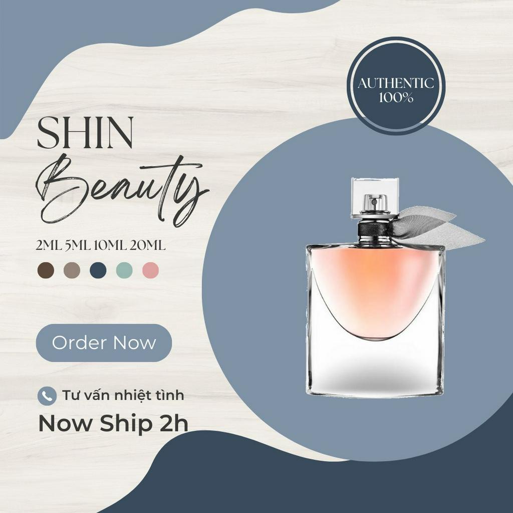 Nước hoa Nữ L a n c o m e La Vie Est Belle 10ml