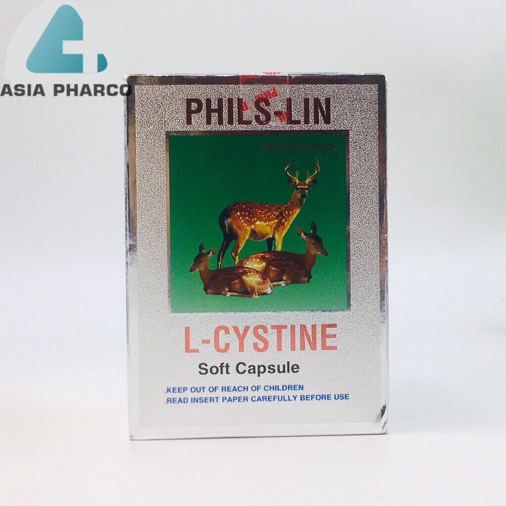 1 Hộp 60 Viên L Cystine Phil Interma L Cystin