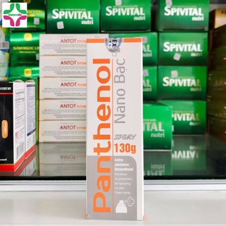 Panthenol spray xịt 130g ngoài da - bảo vệ da tổn thương