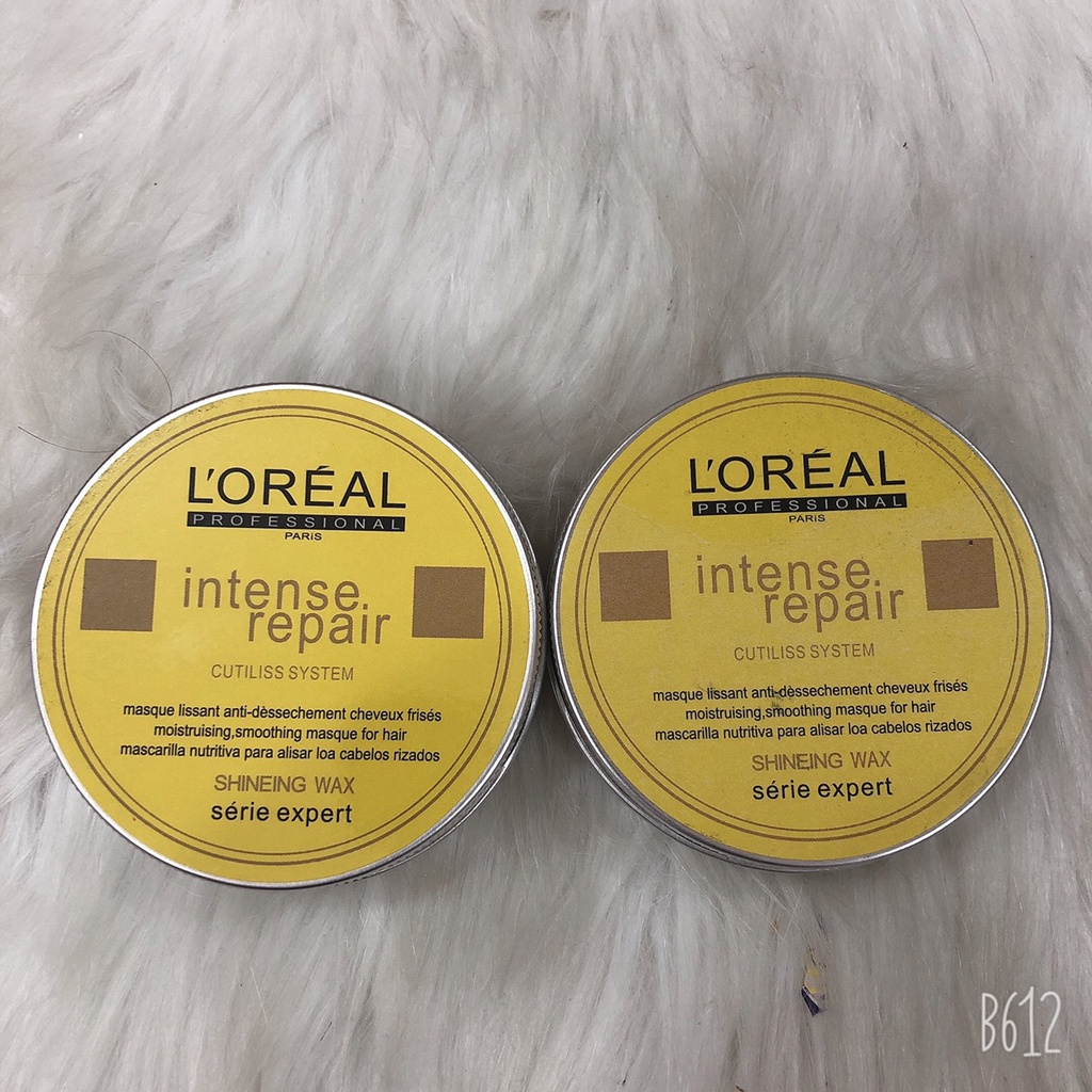 Sáp tạo kiểu tóc nam LOREAL INTENSE REPAIR