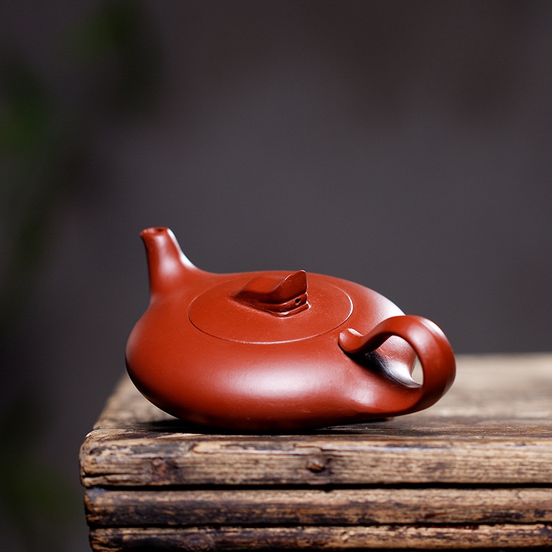 Ấm Tử Sa Nghi Hưng Thuận Buồm Xuôi Gió 180 ml