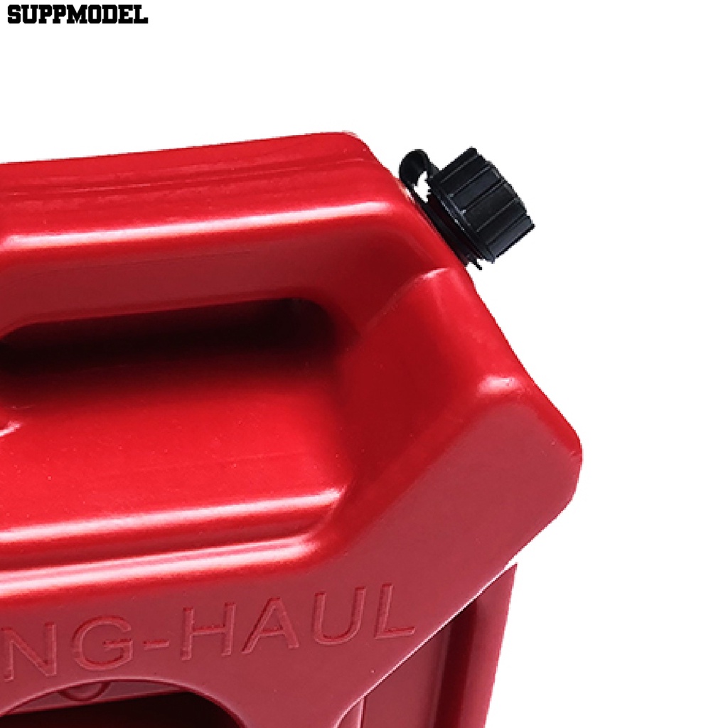 suppmodel Portable Oil Container Durable Car Gasoline Container Anti-static for Car