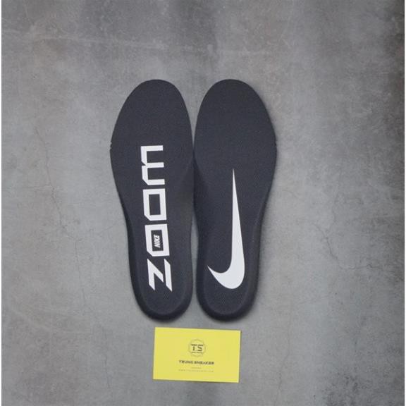 Xả [Hàng Auth] Lót Giày Nike Chính Hãng 100% Running Đen Trắng . : : : new L ` * '