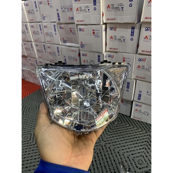 Bộ đèn pha xi nhan đèn hậu cho ex135 4s