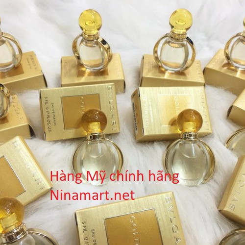 (Hàng Mỹ chính hãng) Nước hoa nữ BVLgari Goldea  EDP 90ml