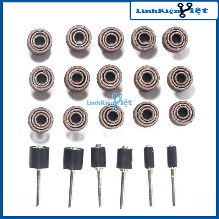 Bộ Giấy Ráp 51 Chi Tiết Trục 3mm