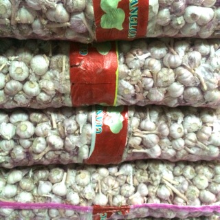 Combo 5kg tỏi tím ta đã làm sạch