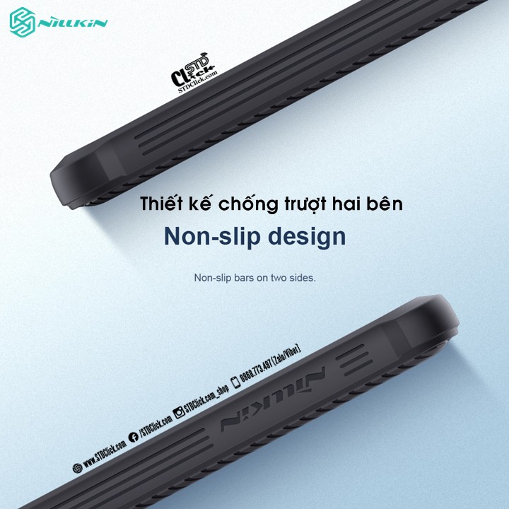 ỐP LƯNG SAMSUNG GALAXY S21 5G NILLKIN CAMSHIELD PRO BẢO VỆ CAMERA CHÍNH HÃNG