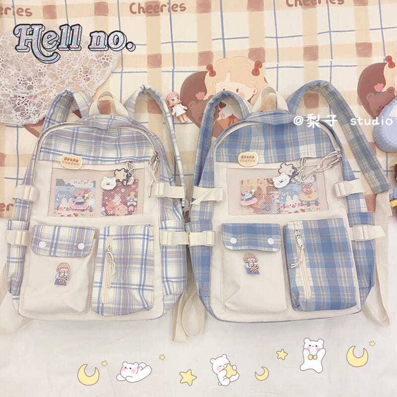 Ba Lô Đi Học Phong Cách Hàn Quốc Dễ Thương Cho Nữ ulzzang Harajuku