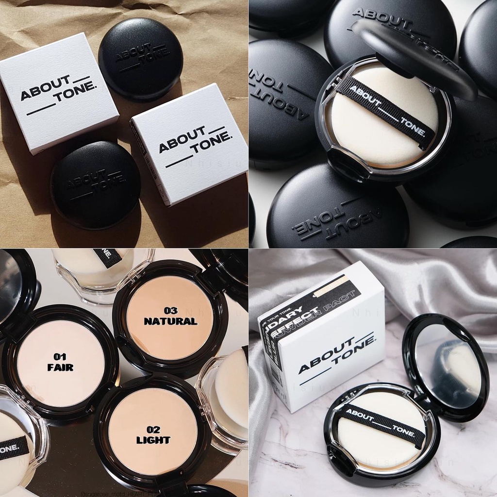 Phấn Phủ About Tone Powder Pact