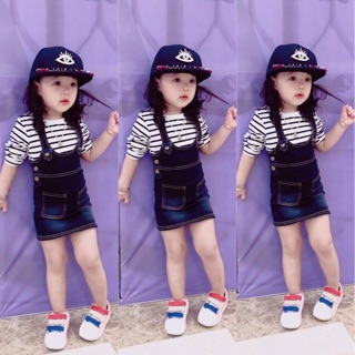 Sét yếm kèm áo 