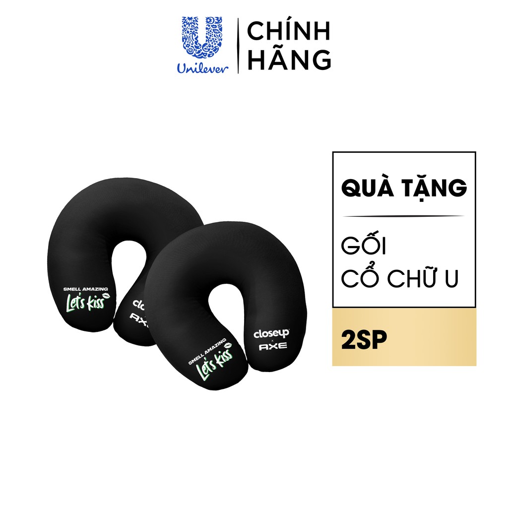 [HB GIFT] Gối cổ chữ U Close Up