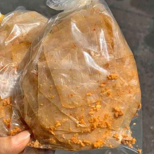 Bánh tráng muối tỏi