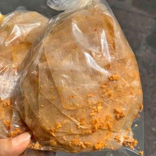 Bánh tráng muối tỏi