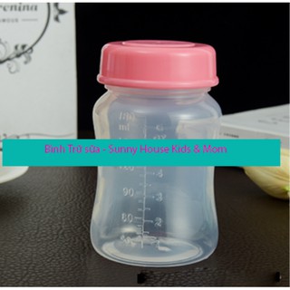 Bình trữa sữa Cổ rộng cho Bé - Dung tích 180ml