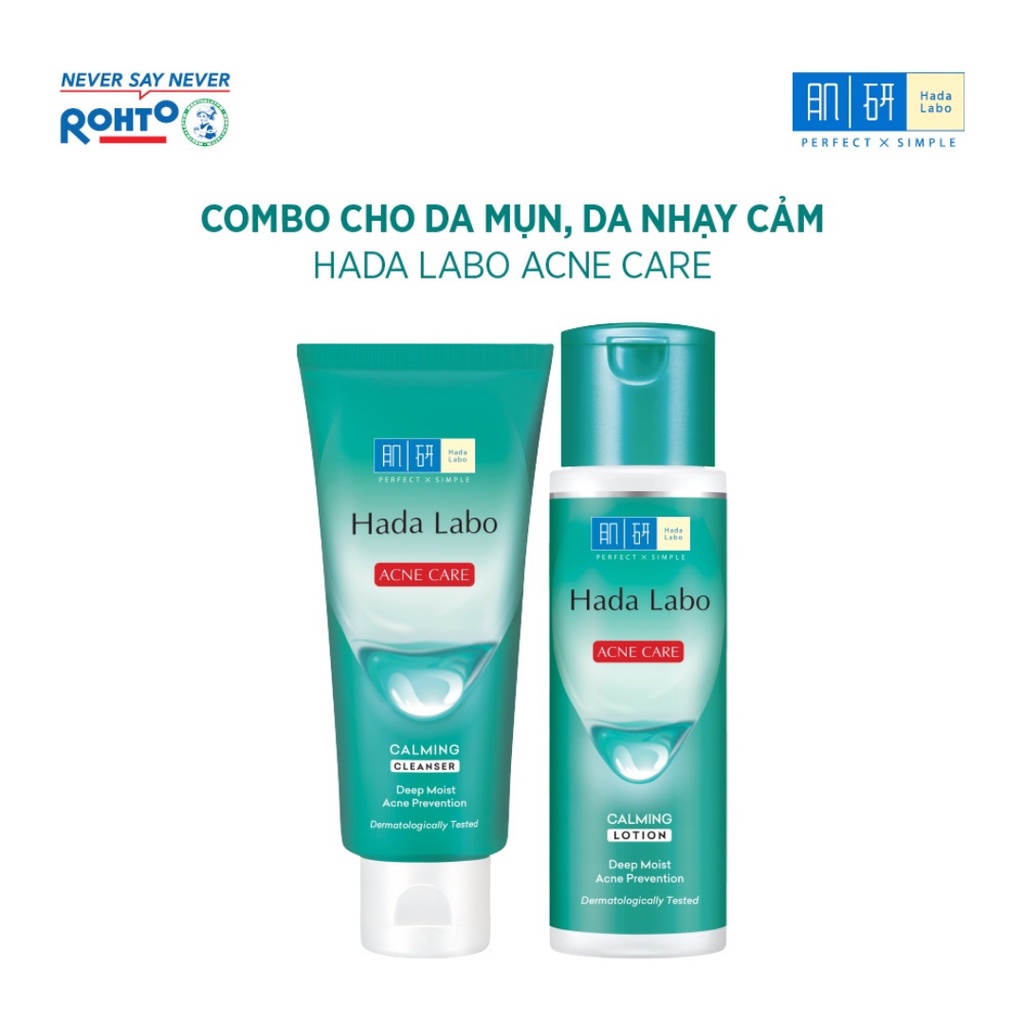 Dung Dịch Dưỡng Ẩm Cho Da Mụn Và Nhạy Cảm Hada Labo 170ml