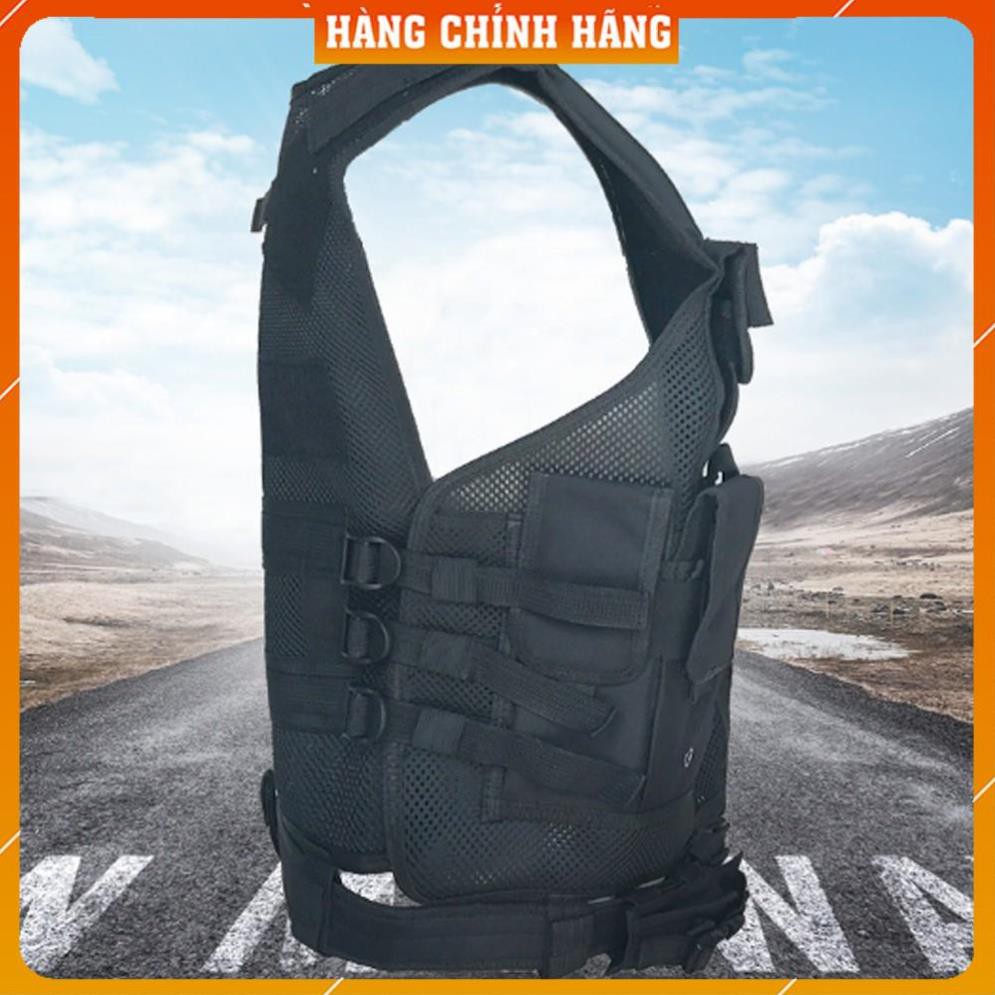 Áo Giáp Đi Phượt Chiến Thuật - Áo Giáp Bảo Hộ Xe Máy