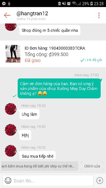 Quần Tregging 6 đinh Cạp Cao Tôn dáng | BigBuy360 - bigbuy360.vn