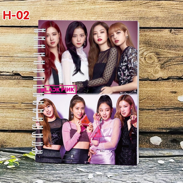 Sổ lò xo nhóm nhạc Blackpink