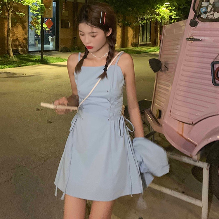 Mới Đầm Tay Ngắn Dáng Rộng Thời Trang Mùa Hè 2021