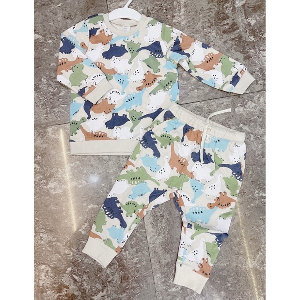 Bộ nỉ bé trai HM auth