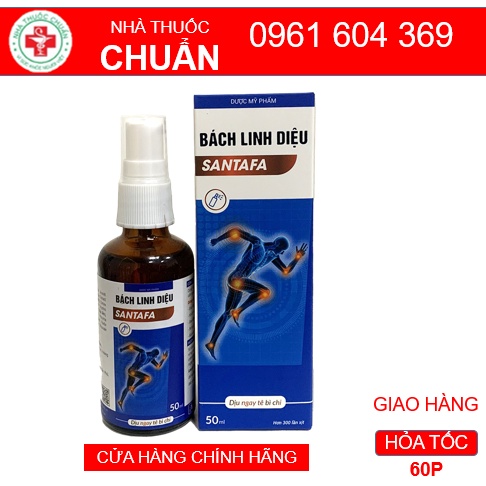 Xịt khớp Bách linh diệu (Chai 50ml)