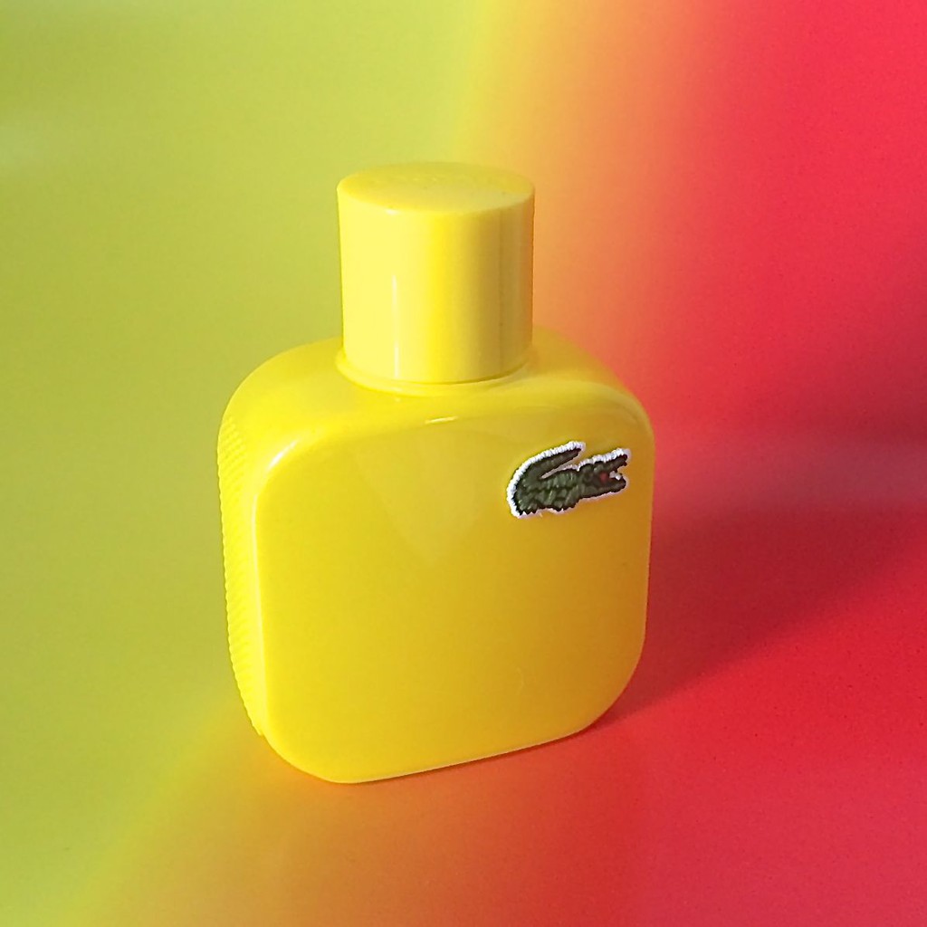 Lacoste yellow 175ml hot sale
