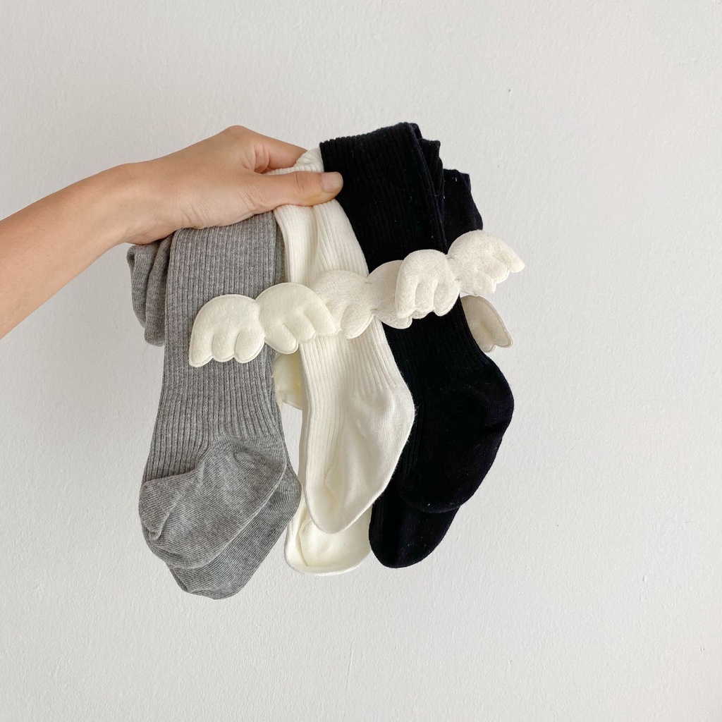 Quần Tất Đính Cánh Thiên Thần Dễ Thương Cho Bé Gái
