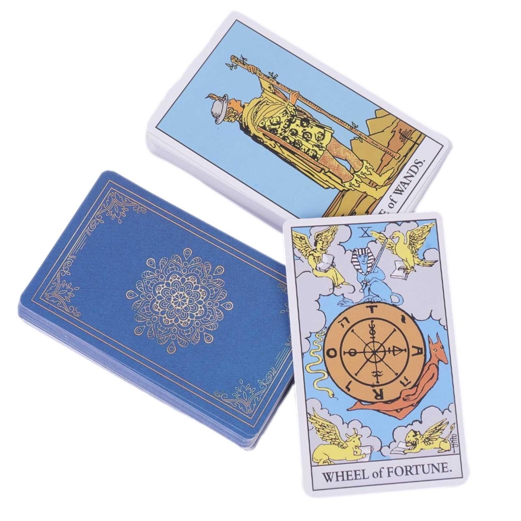 Bộ bài tarot phiên bản tiếng anh độc đáo ý nghĩa