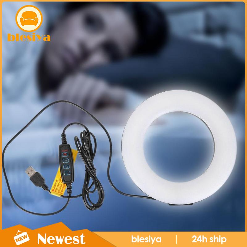 [Blesiya] Vòng Đèn Led Trợ Sáng Quay Video Trang Điểm Có Thể Điều Chỉnh Độ Sáng