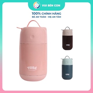 Bình ủ cháo - giữ nhiệt cao cấp tobé - dung tích 900ml - kèm túi đựng
