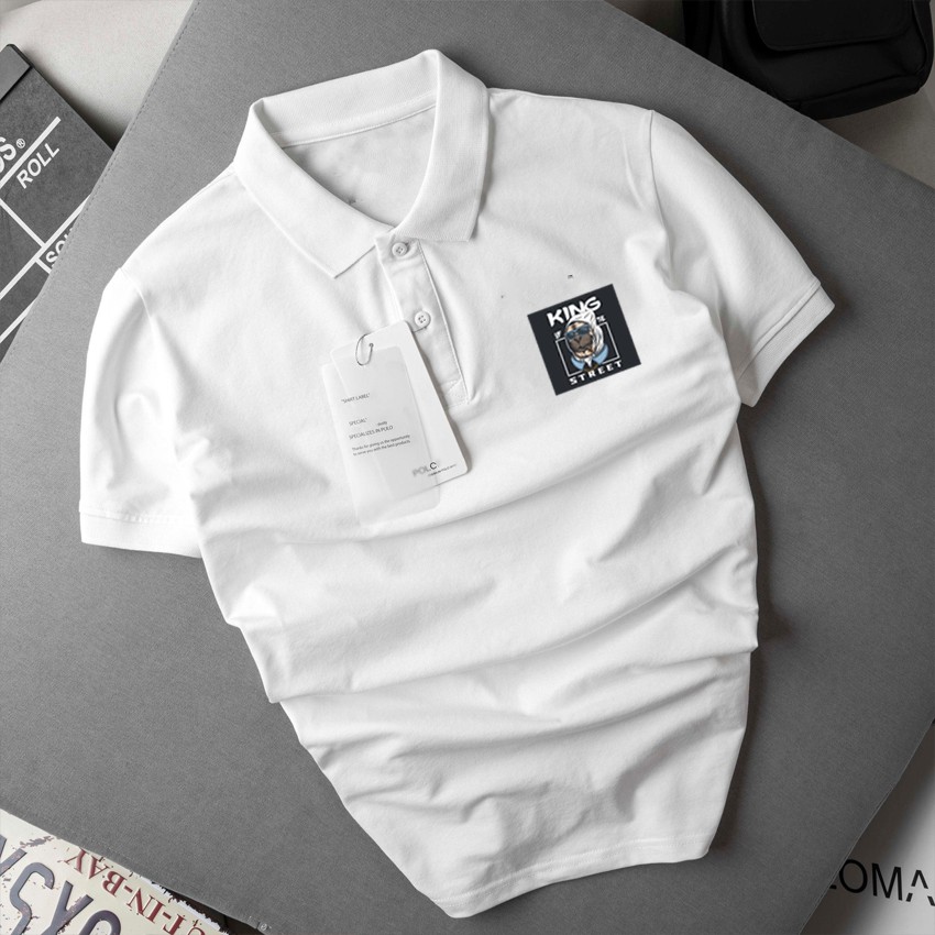 Áo polo nam , cổ dệt bo len ,áo thun nam có cổ tay ngắn thanh lịch POLO 02 - Soha Clothing