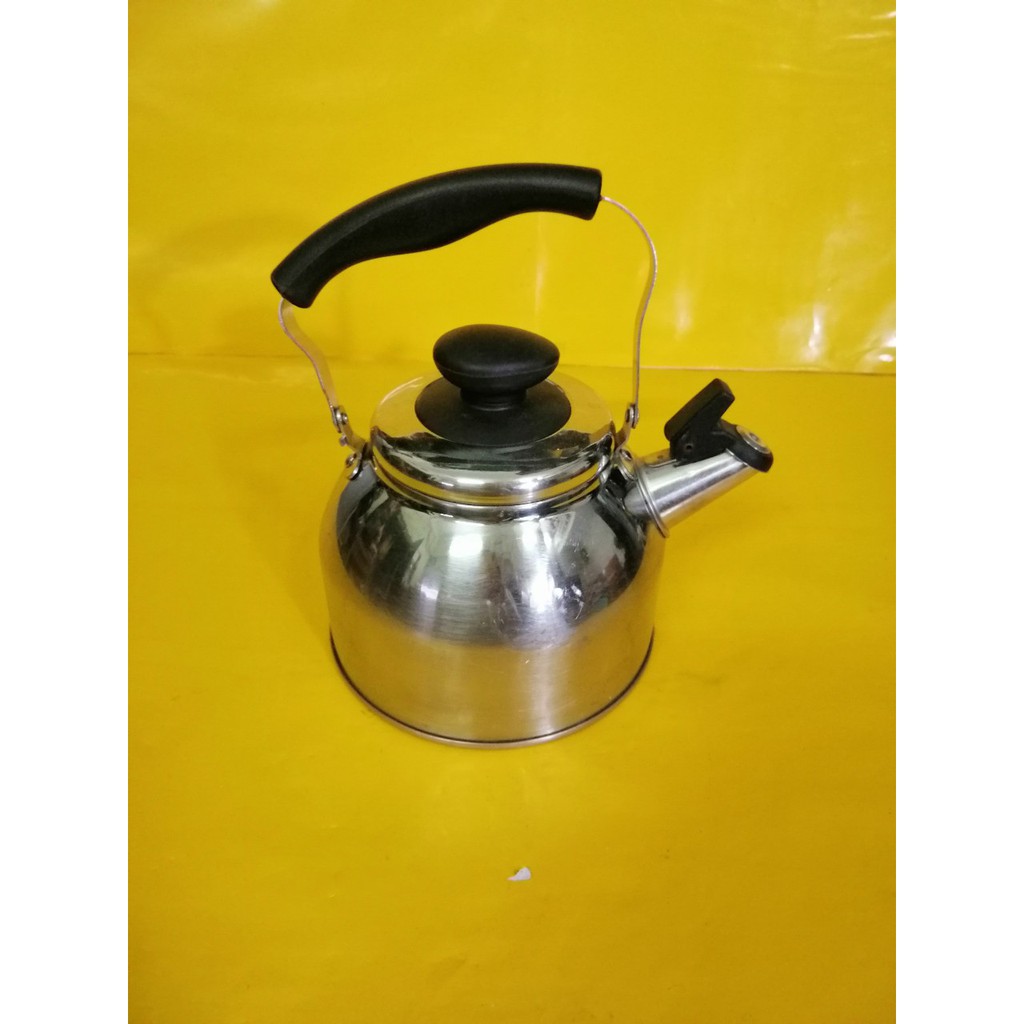 Ấm inox nội địa Nhật 1.5L (53), dùng được bếp từ