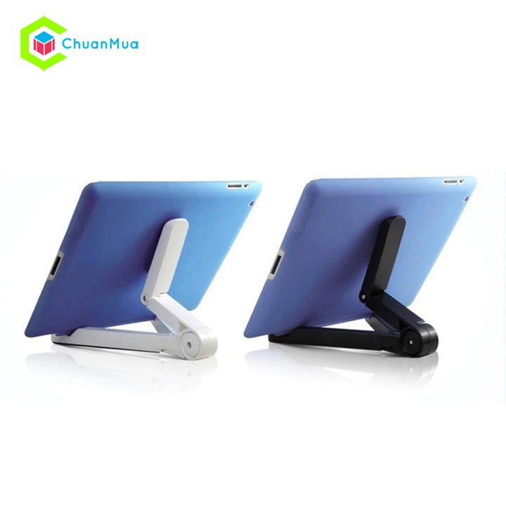 Giá đỡ điện thoại máy tính bảng Hình Tam Giác Gấp Gọn