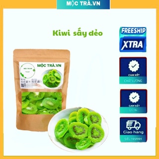200g Kiwi sấy dẻo, mứt kiwi sấy dẻo không đường, healthy