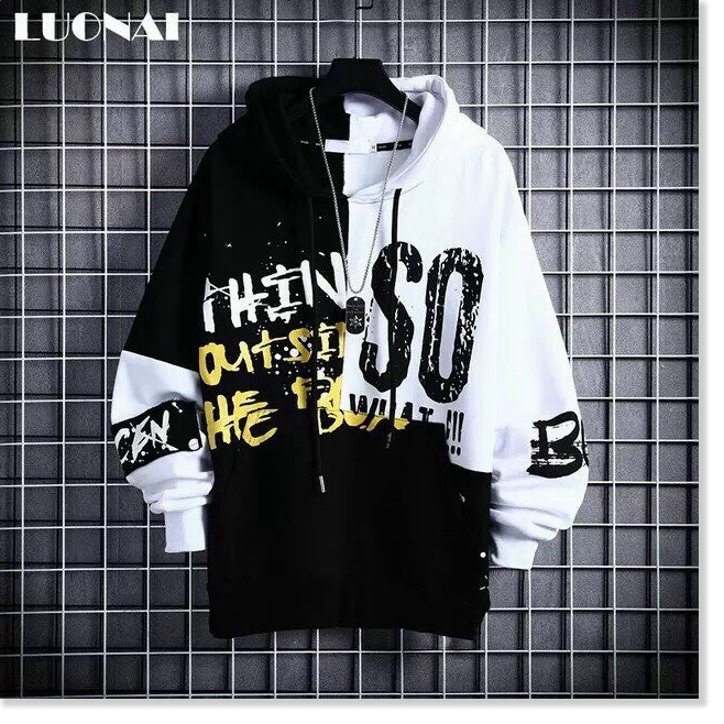 ÁO KHOÁC NAM HOODIES IN HỌA TIẾT MỚI NHẤT THỜI TRANG KOKO MI