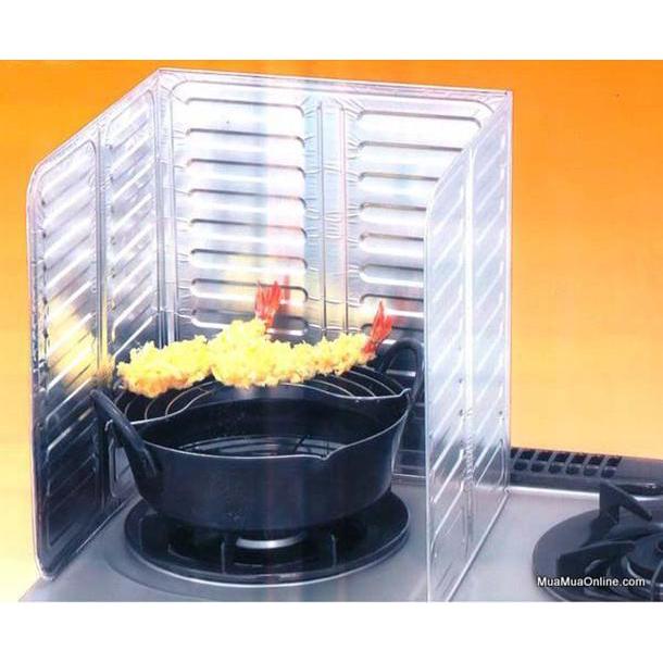 Tấm Chắn Chống Dầu Mỡ Và Gió Cho Bếp Ga Nhật Bản