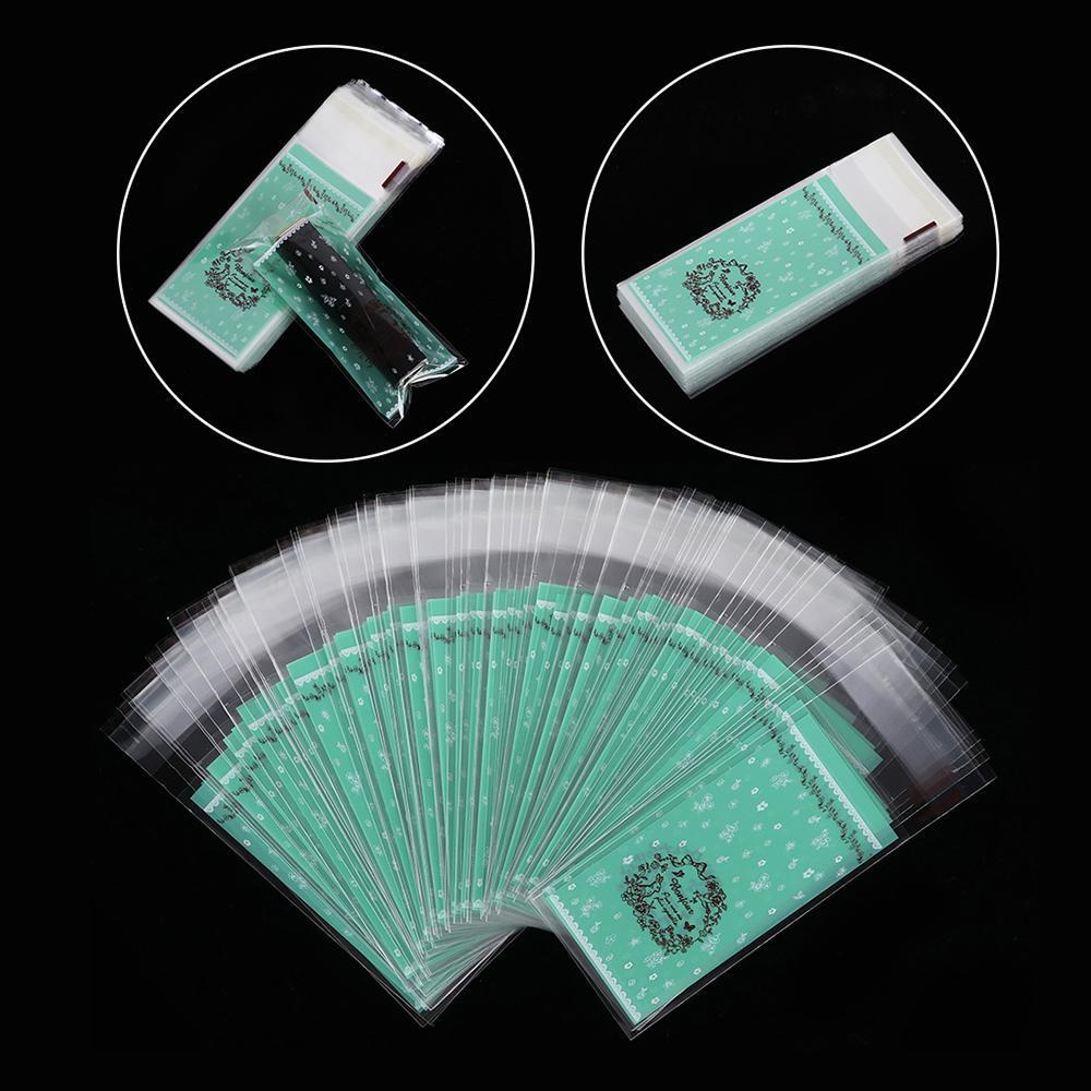 Set 100 Túi Đựng Son Môi Tự Dính Trang Trí Tiệc Cưới