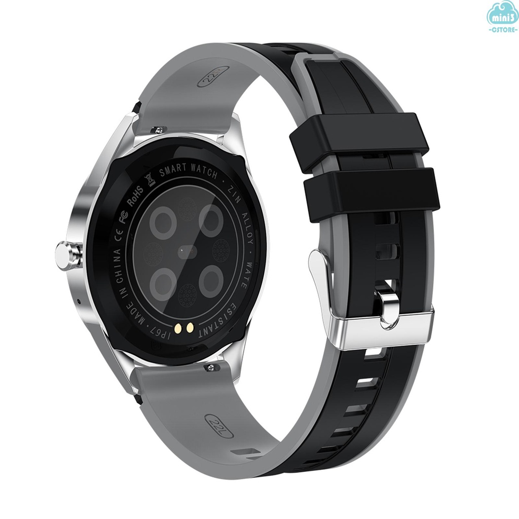 (V06) Y80 Intelligent BT Watch 1.54in Round Screen IP67 Waterproof Watch Steps Counting Heart Rate Sleep Quality Monitoring Multi-Sports Mode Fitness Watch