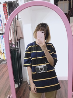 STRIPPED TEE [SIZE GHI PHẦN GHI CHÚ]