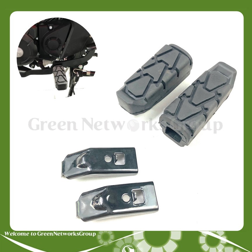Gác Chân Trước Cao Su cho xe Winner Greennetworks