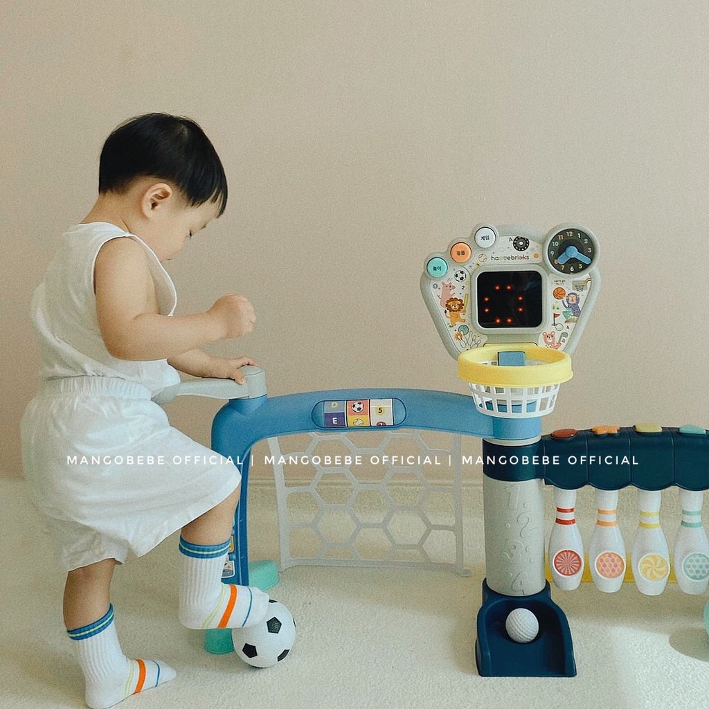 [CHÍNH HÃNG] [HÀNG CÓ SẴN] PlayBall Center 5 IN1 cho bé