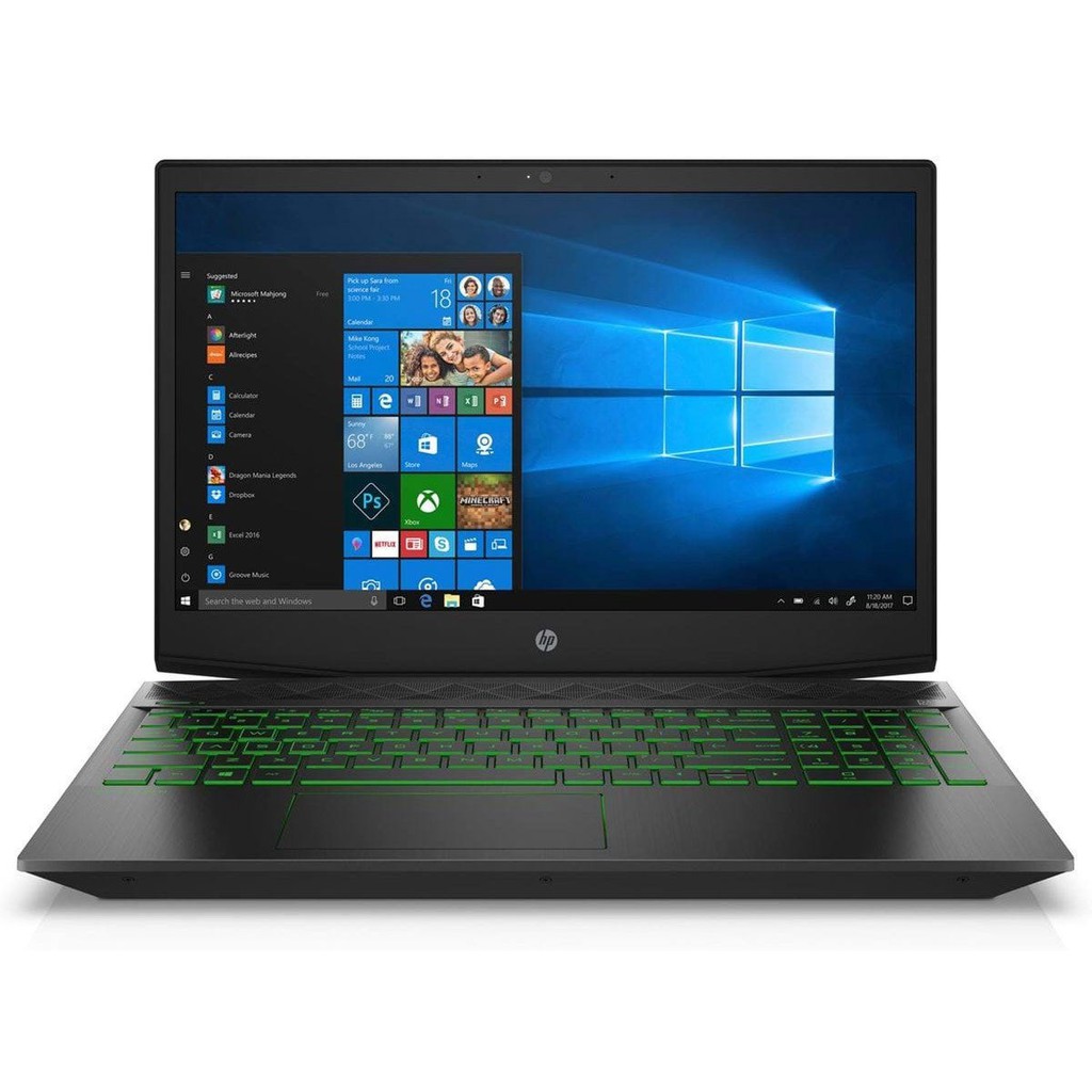 Laptop HP Pavilion Gaming 15-ec1054AX 1N1H6PA GeForce® GTX 1650 R5-4600H 8GB 128GB+1TB 15.6&quot; Win 10