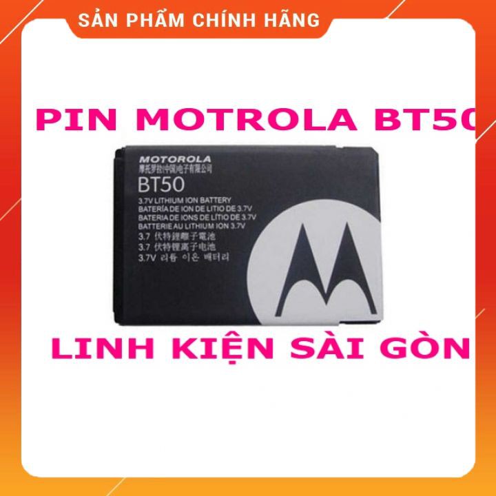 PIN MOTROLA BT50