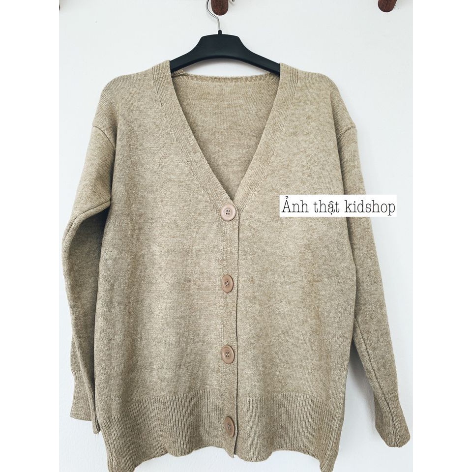 1308AC- Áo len cadigan nữ