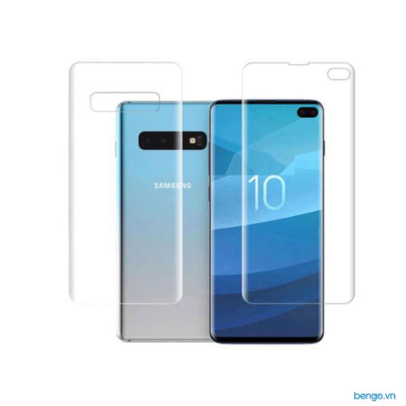 Dán màn hình Samsung Galaxy S10 Plus 3D full GOR (Hộp 3 miếng)